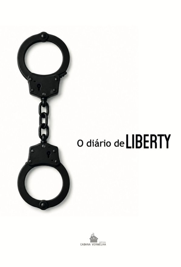 Capa completa do livro O diário de Liberty